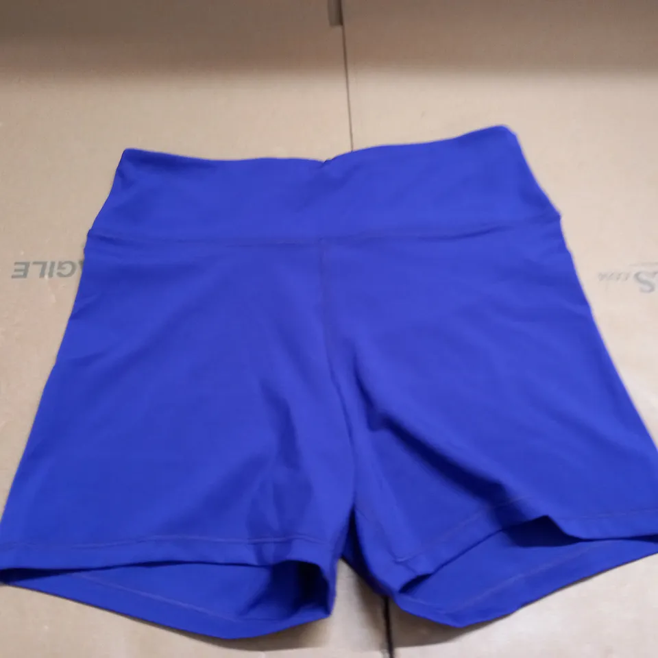 H&M MOVE PURPLE HOT PANTS - M