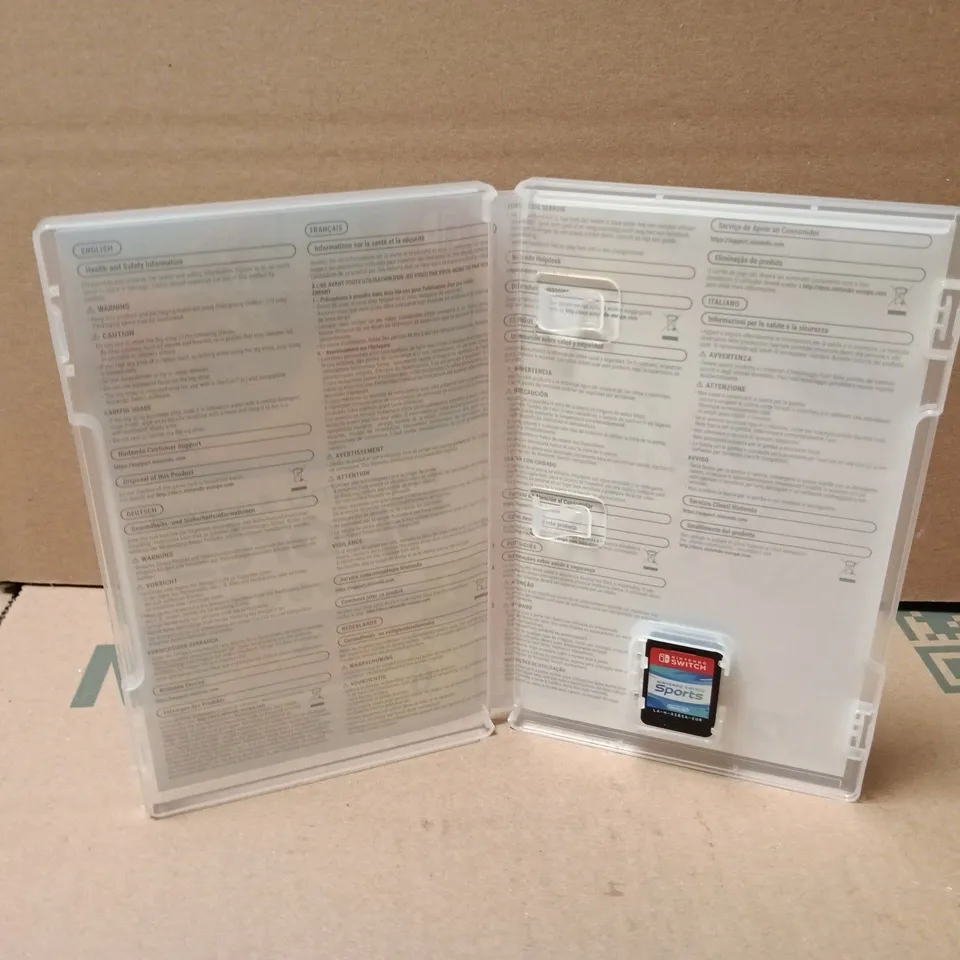 NINTENDO SWITCH SPORTS (NINTENDO SWITCH)