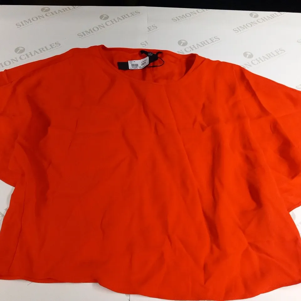 TIBI WOVEN TOP SIZE EXTRA SMALL