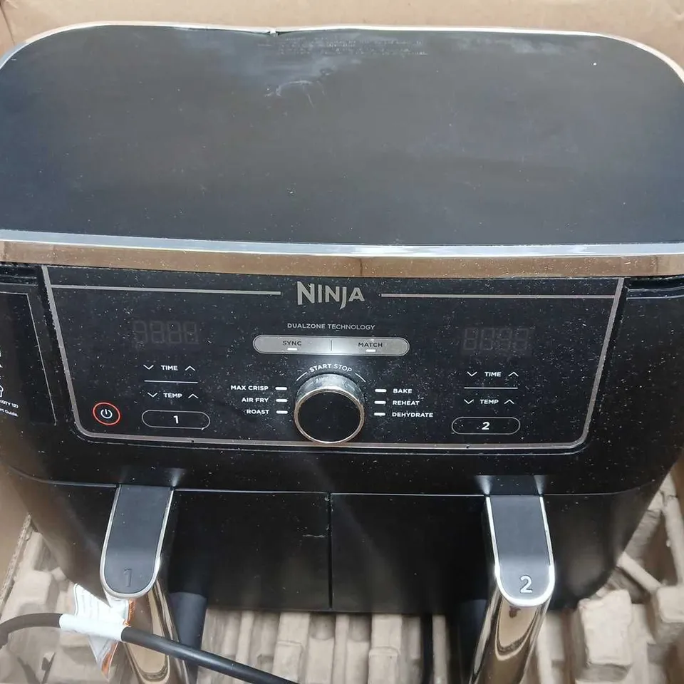 NINJA FOODI MAX DUAL ZONE 9.5L AIR FRYER AF400UK