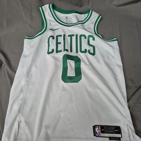 NIKE NBA BOSTON CELTICS "TATUM 0" JERSEY - LARGE