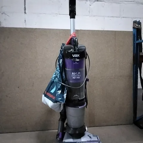 VAX AIRLIFT STEERABLE PET PRO VACUUM CLEANER