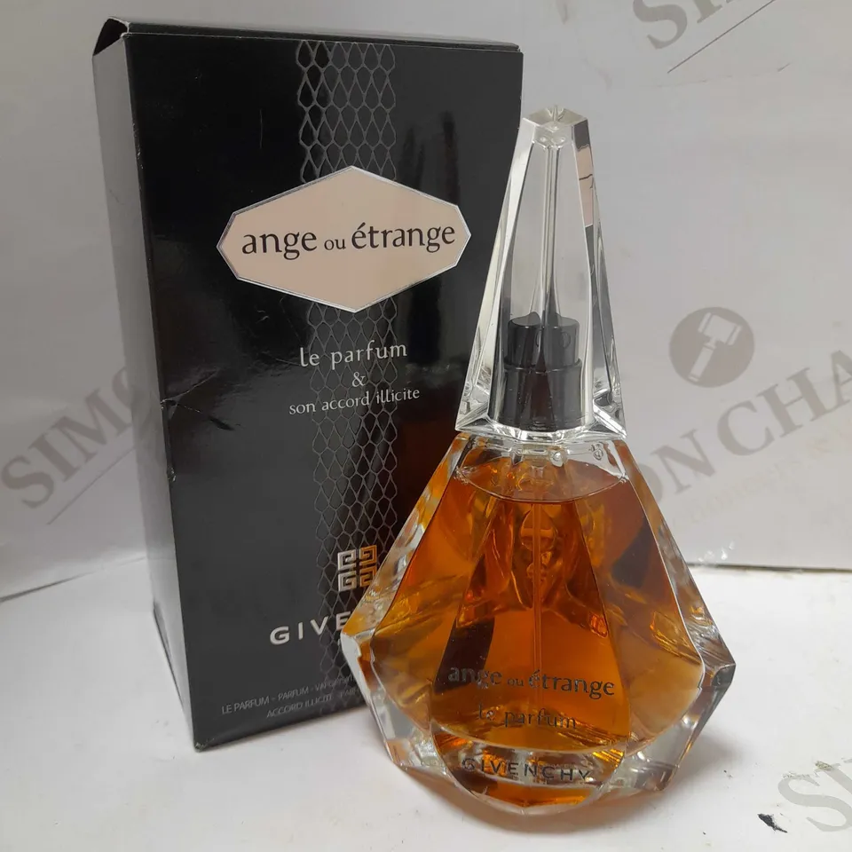 GIVENCHY ANGE OU ETRANGE LE PAFUM 75ML