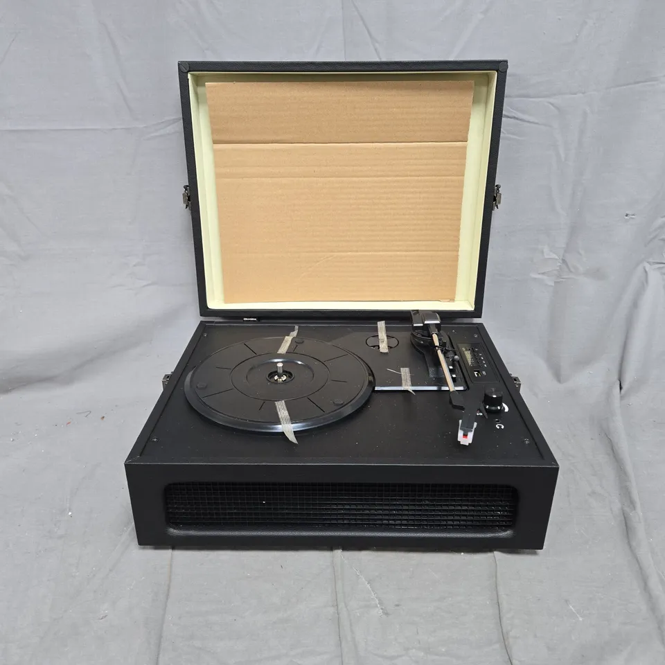 RETRO MUSIQUE BLUETOOTH TABLETOP TURNTABLE