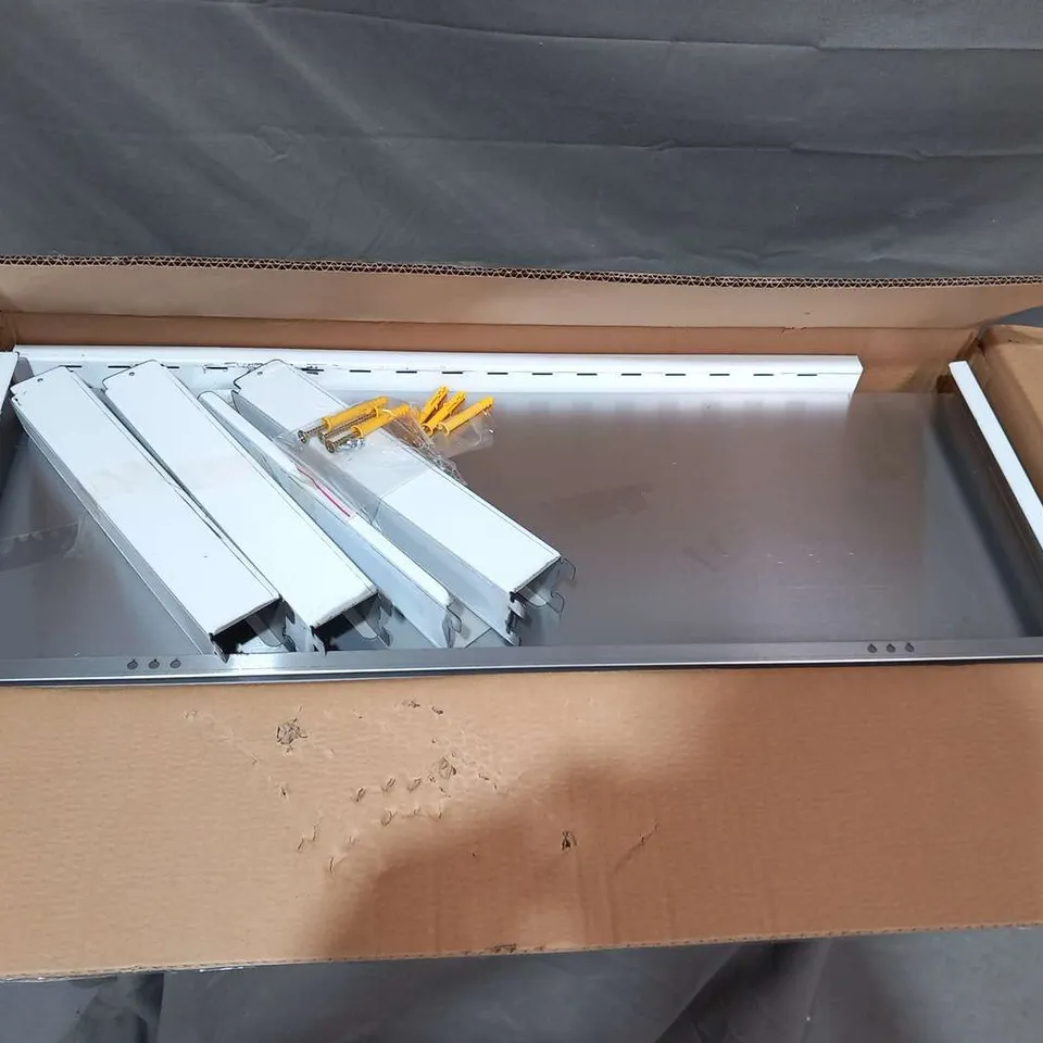 BOXED TWO LAYERS WALL SHELF 800 X 300 X 700MM