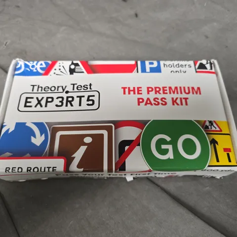 SEALED THEORY TEST EXPERTS PREMIUM PASS KIT