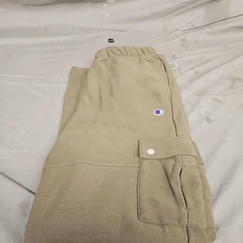 CHAMPION CARGO WIDE LEG JOGGERS - SIZE LARGE