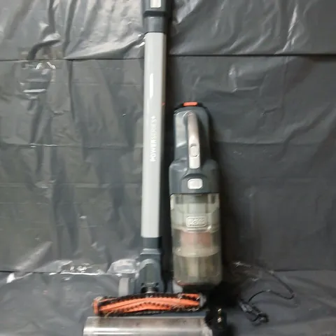 BLACK & DECKER 18V CORDLESS POWERSERIES+ STICK VACUUM CLEANER - COLLECTION ONLY 