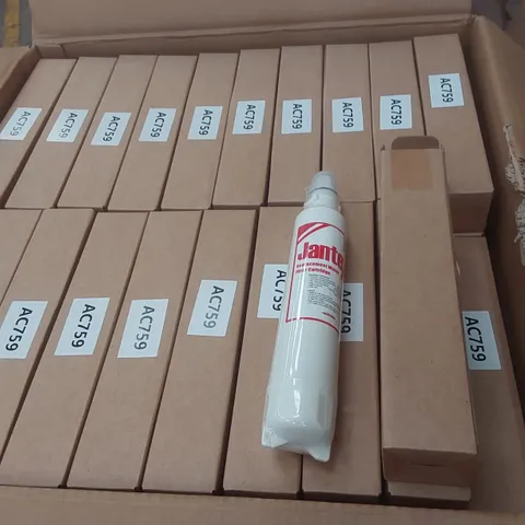 BOX CONTAINING APPROXIMATELY 80x BRAND NEW JANTEX WATER FILTER CARTRIDGES 