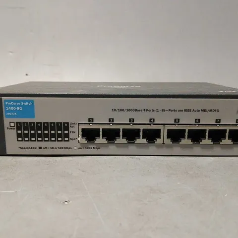 HP PROCURVE SWITCH 1400-8G J9077A