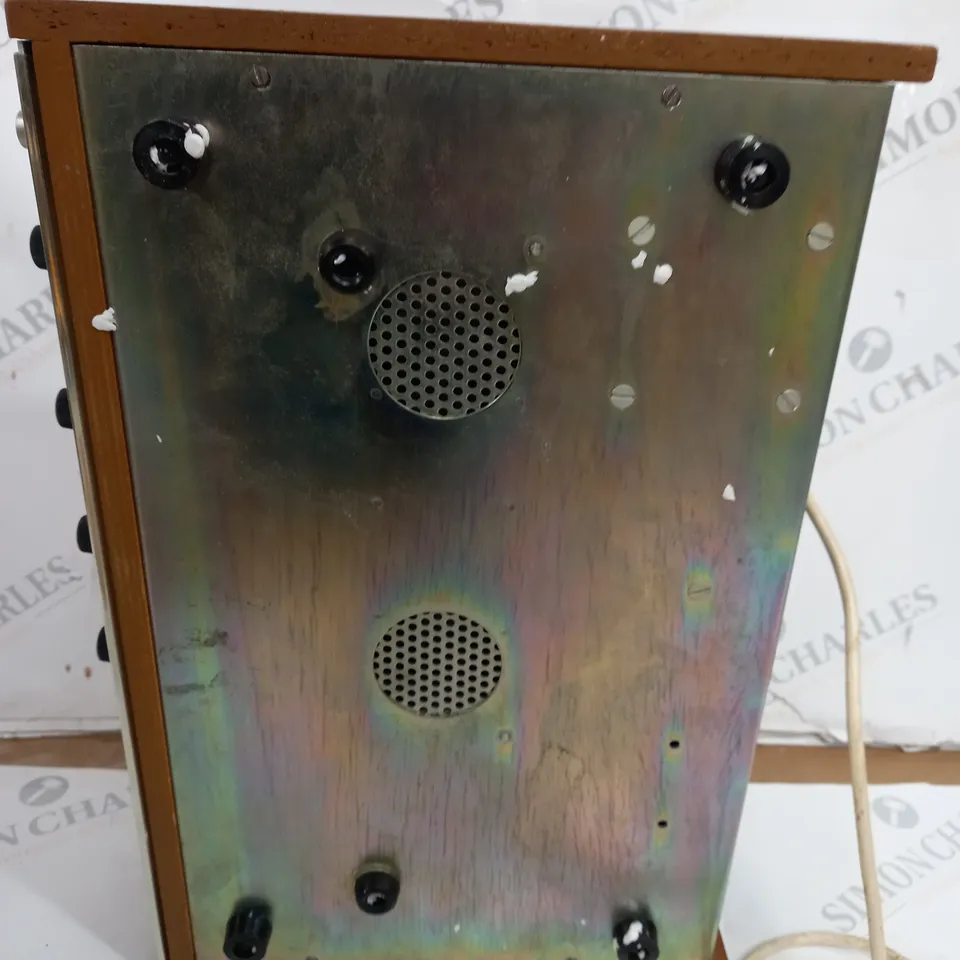 METROSOUND ST 20 VINTAGE STEREO AMPLIFIER