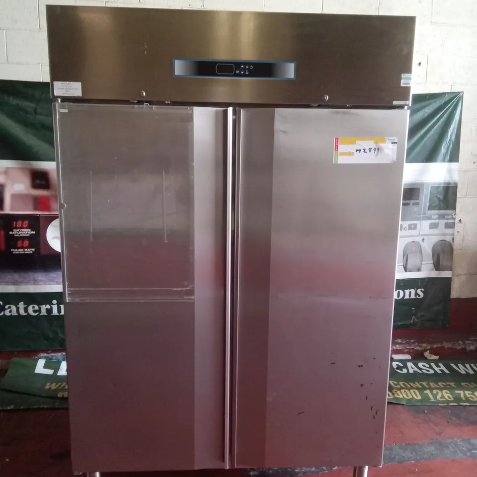 COMMERCIAL DOUBLE DOOR FRIDGE - FPLUSTN140