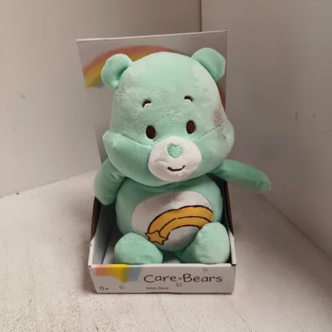 BOXED CARE BEARS WISH BEAR