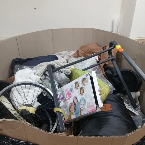 PALLET TO CONTAIN A LARGE AMOUNT OF ASSORTED HOUSEHOLD ITEMS
