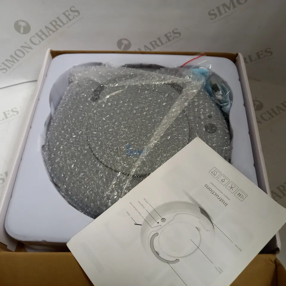 BOXED ROBOTIC VACUUM CLEANER