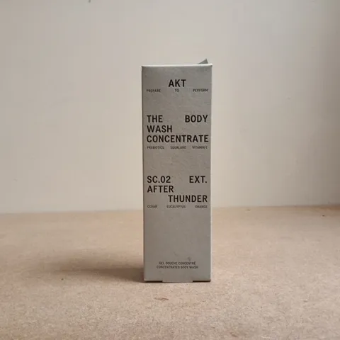 AKT THE BODY WASH CONCENTRATE SC.02 EXT AFTER THUNDER (100ML)