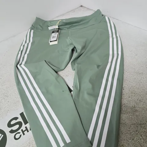 ADIDAS AEROREADY TRACK PANTS – SAGE GREEN, MEN’S, UK 3XL (3X/US)