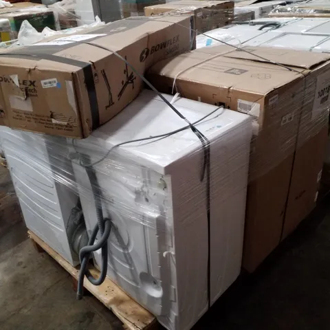 PALLET OF APPROXIMATELY 5 UNPROCESSED RAW RETURN HOUSEHOLD AND ELECTRICAL GOODS TO INCLUDE;