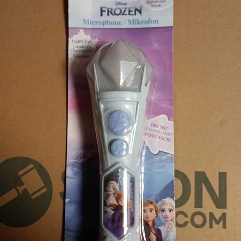 DISNEY FROZEN MICROPHONE 