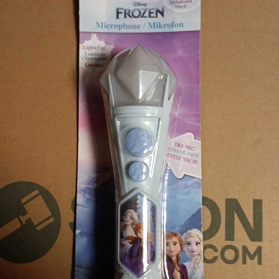 DISNEY FROZEN MICROPHONE 