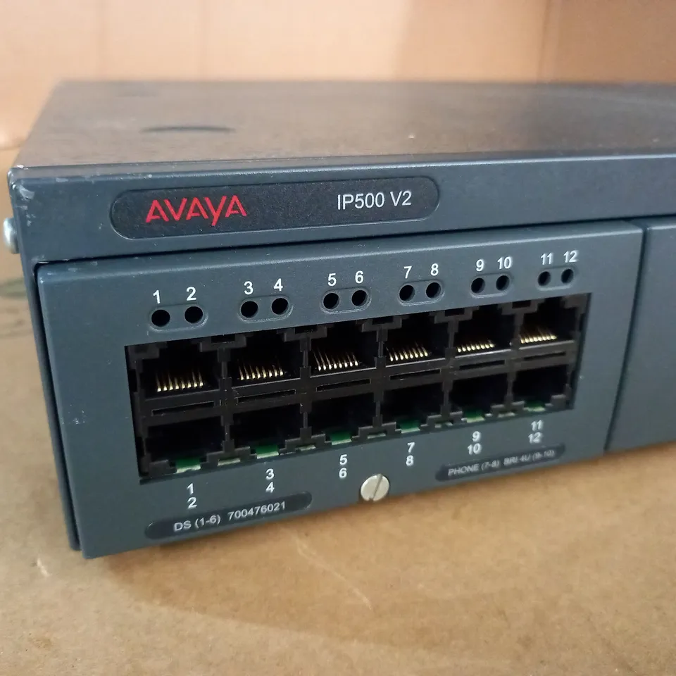 AVAYA IP500 V2 CONTROL UNIT