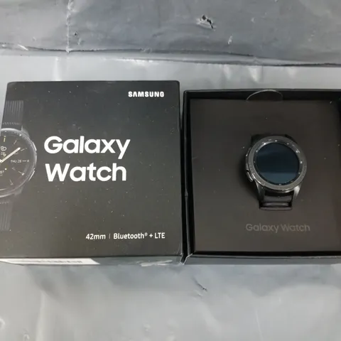 BOXED SAMSUNG GALAXY WATCH MIDNIGHT BLACK 