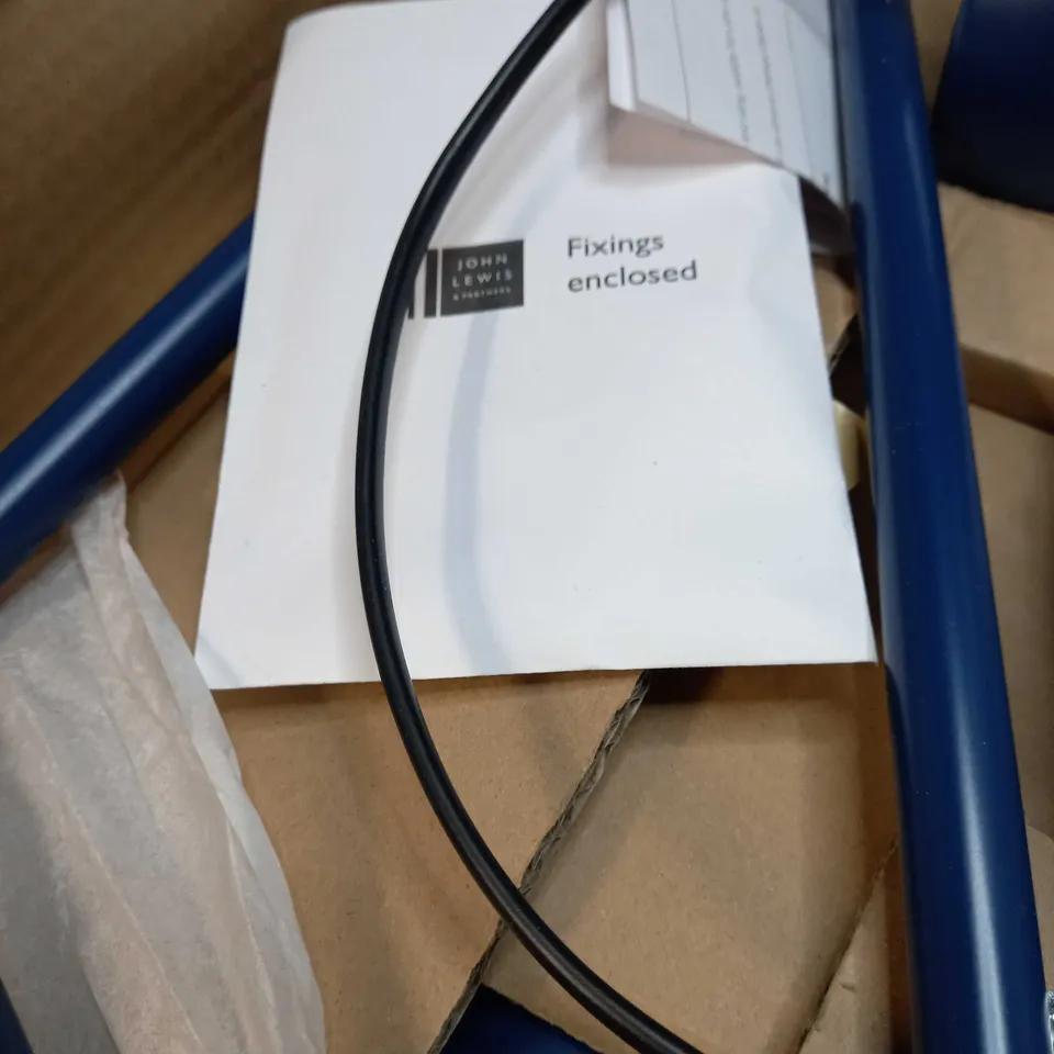 BOXED JOHN LEWIS TONY FLOOR LAMP