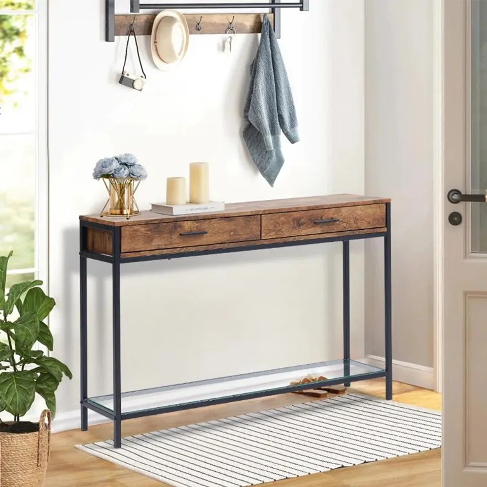BOXED ALZADA 120CM CONSOLE TABLE