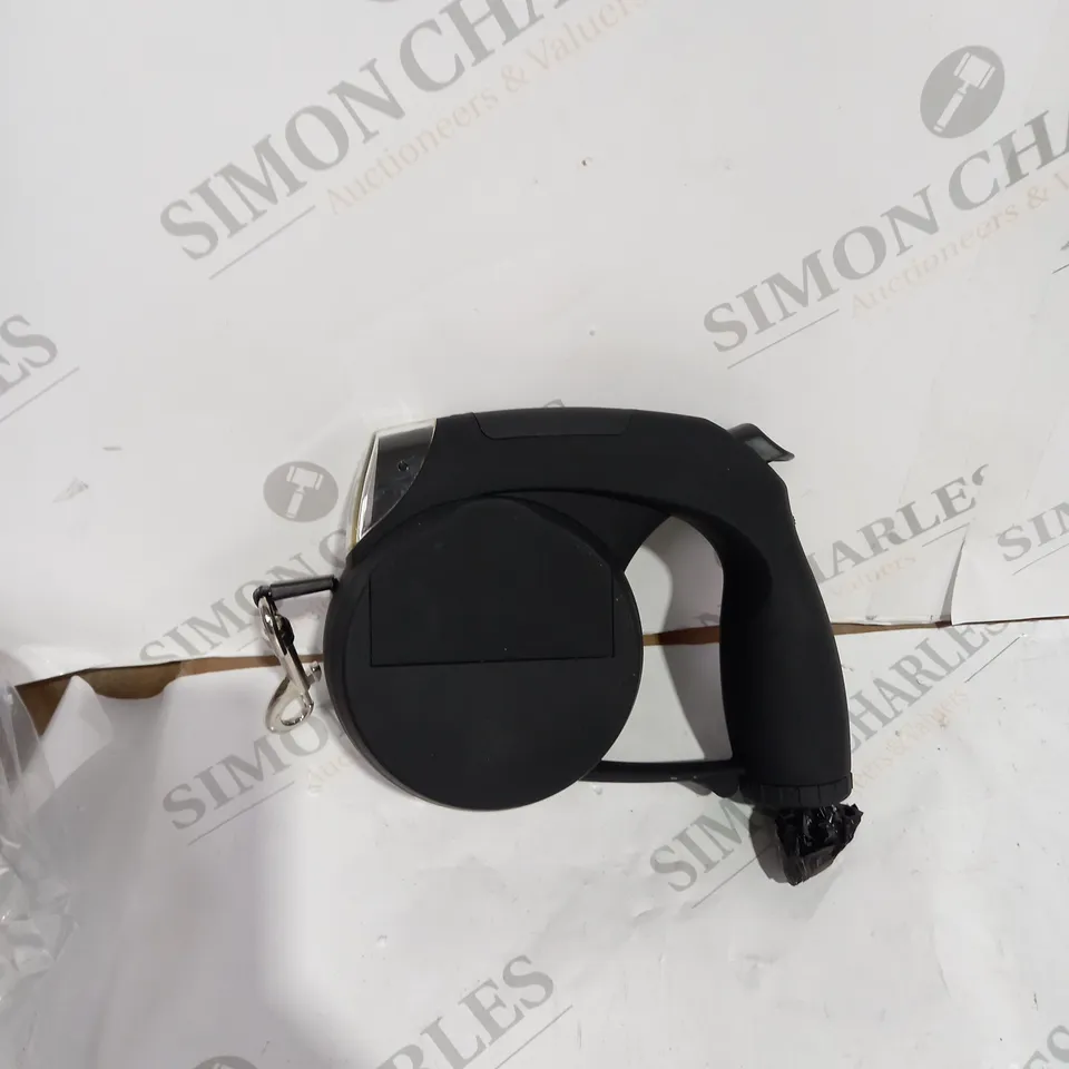 BOXED PET-FIXX DOG LEAD/LEASH IN BLACK