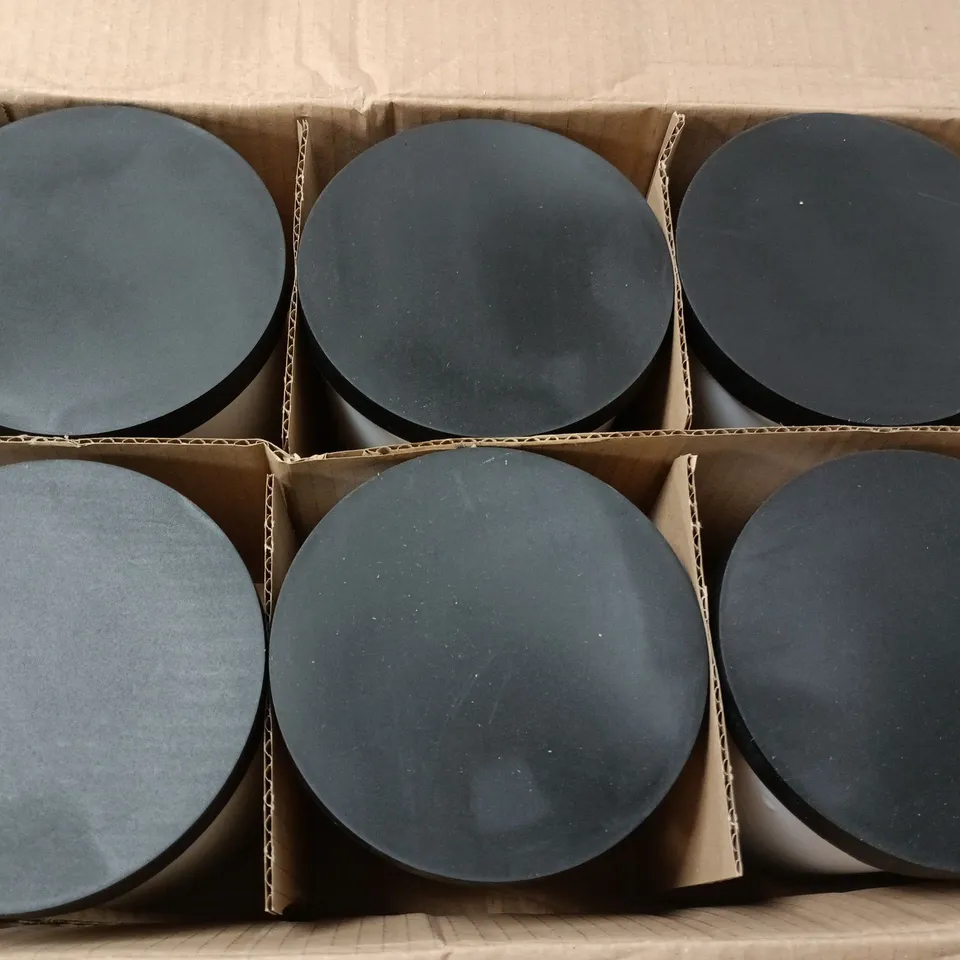 6 PECKSNIFF'S GARDENIA & WHITE PEACH SCENTED CANDLES