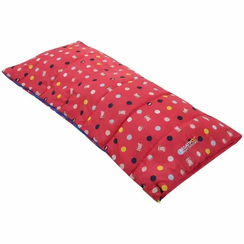 BRAND NEW REGATTA PEPPA PIG JUNIOR SLEEPING BAG - PINK