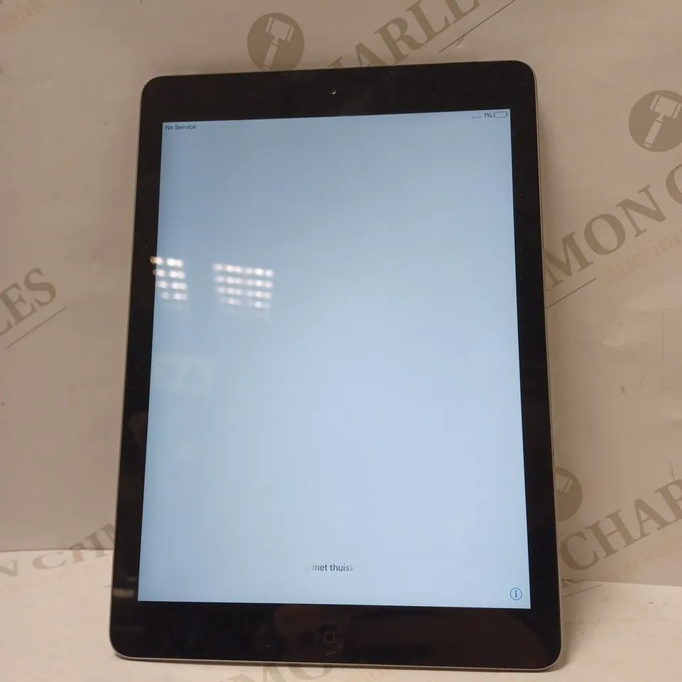 APPLE IPAD AIR A1475