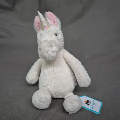 JELLYCAT SMALL BASHFUL UNICORN 