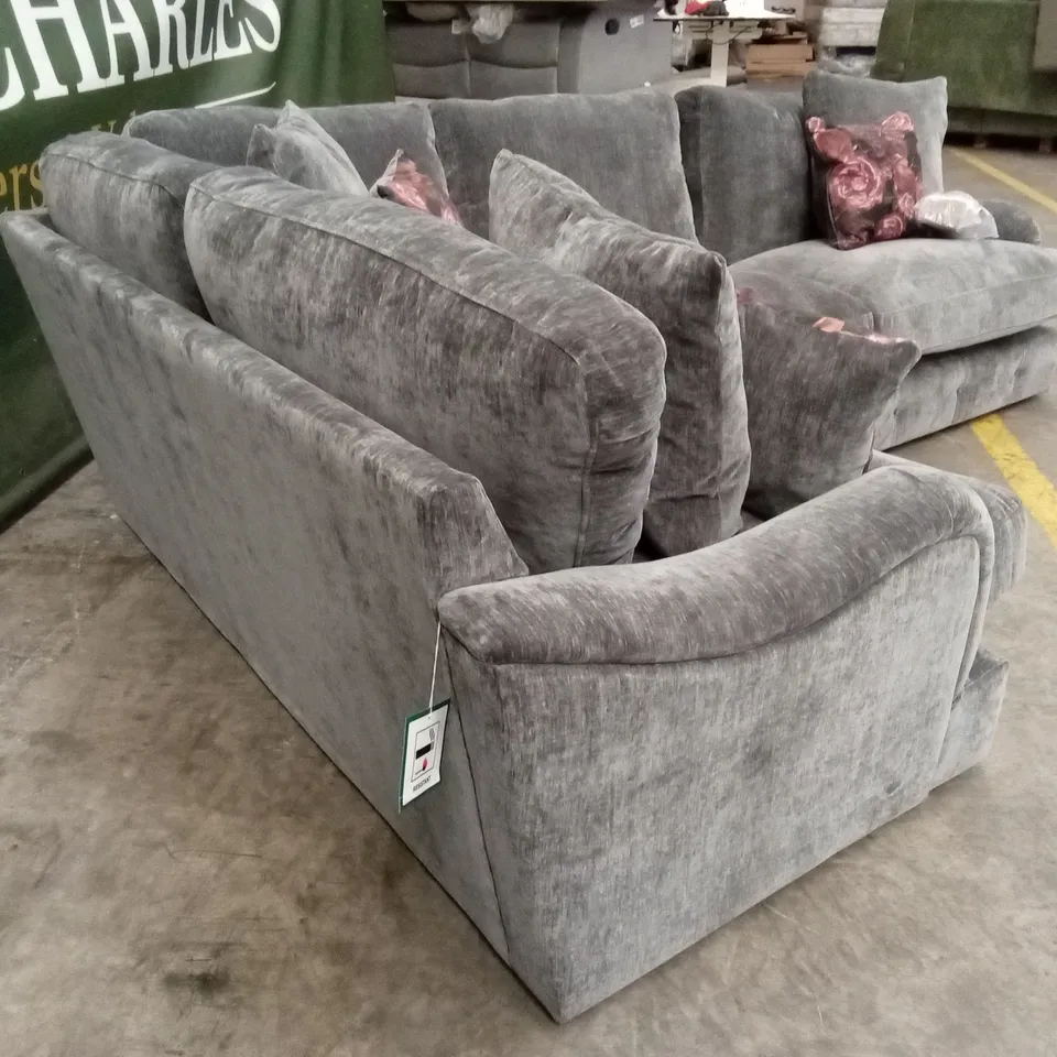 MILLIE FABRIC CORNER SOFA RRP £1199