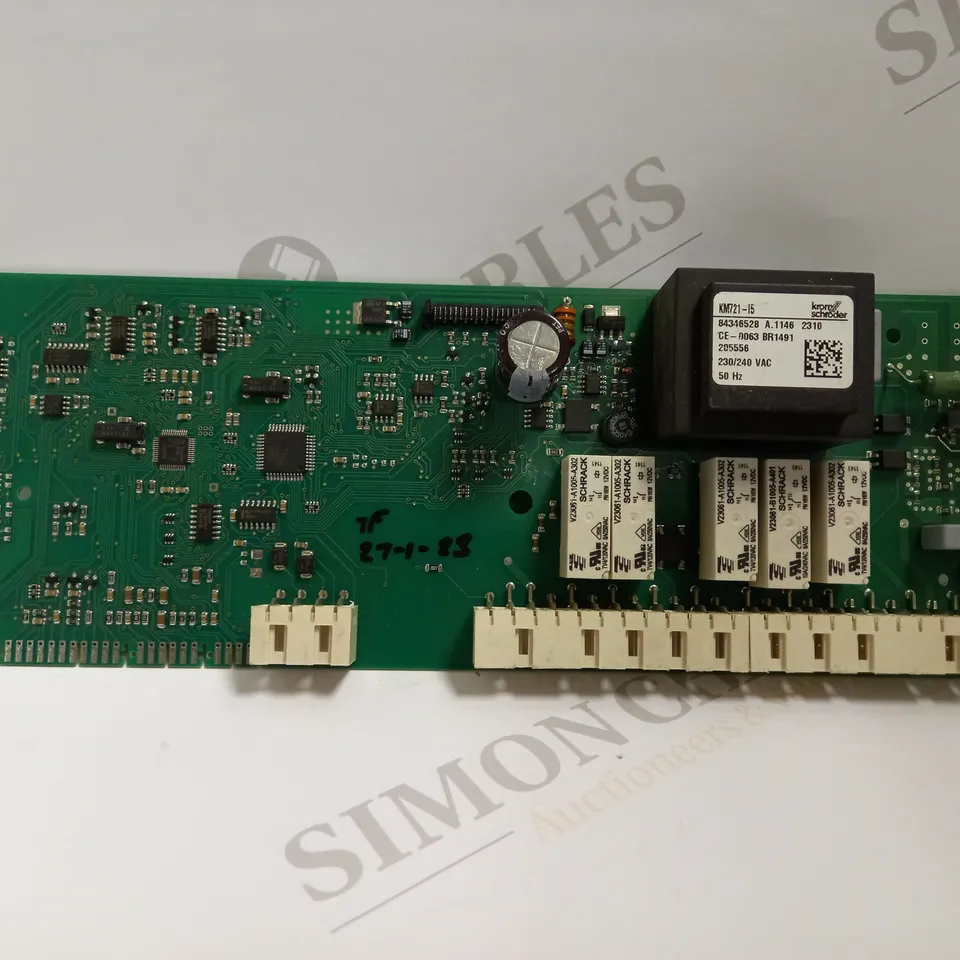 KROM SCHRODER KM721-I5 BOILER CIRCUIT BOARD 