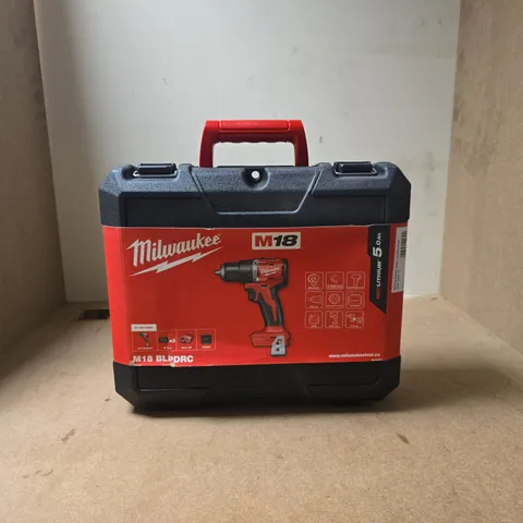 MILWAUKEE M18 RED LITHIUM 5.0AH CORDLESS COMBI DRILL IN CASE