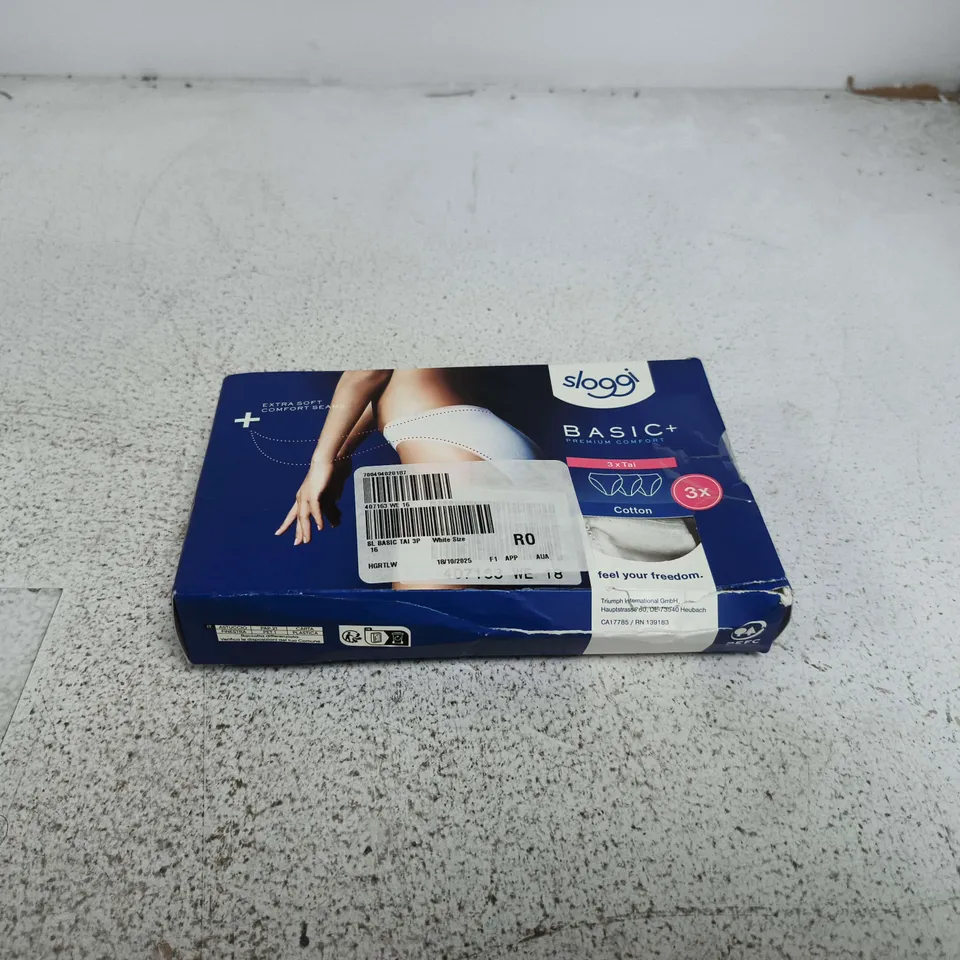 SLOGGI BASIC 3 X TAI COTTON BRIEFS
