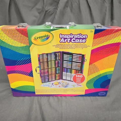 SEALED CRAYOLA INSPIRATION ART CASE