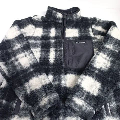 COLUMBIA FLEECE PULLOVER – SIZE M