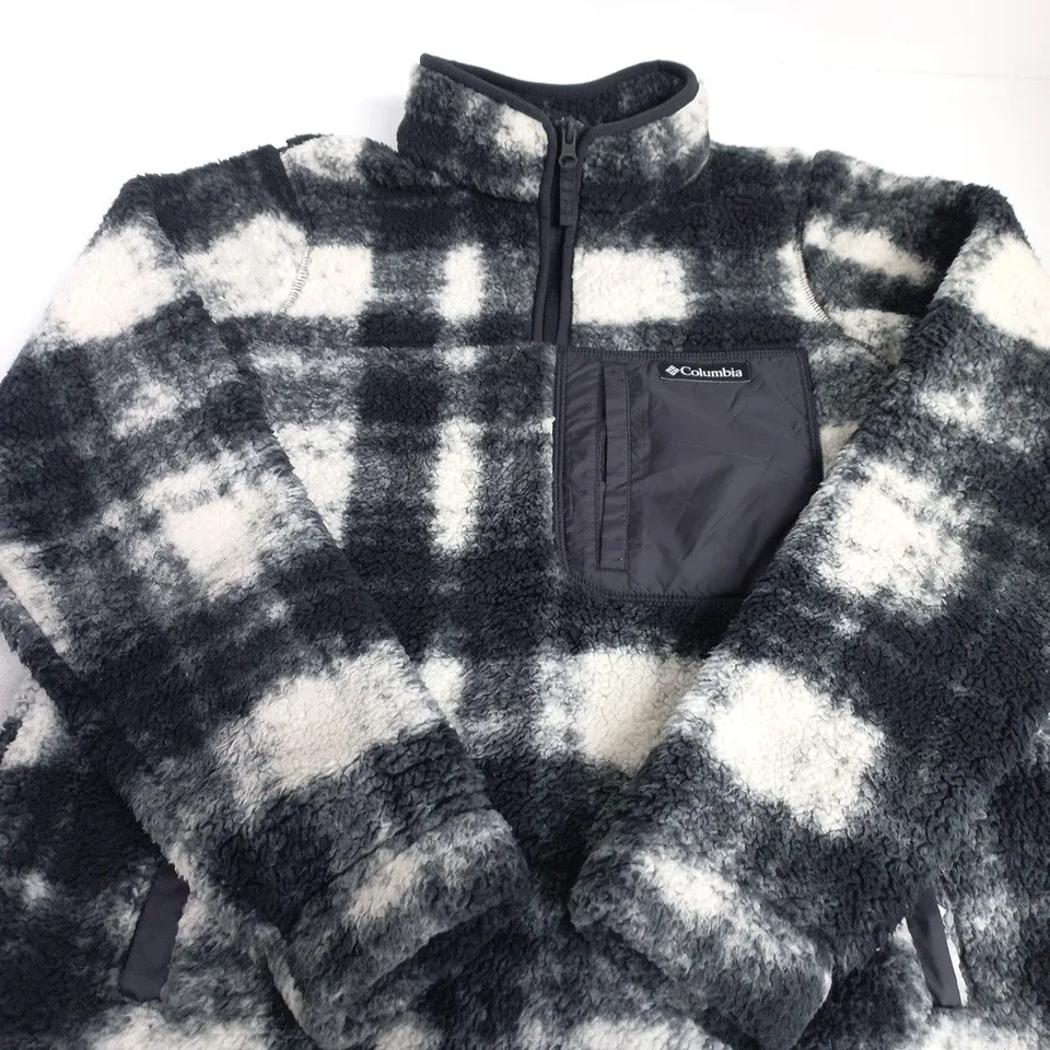 COLUMBIA FLEECE PULLOVER – SIZE M