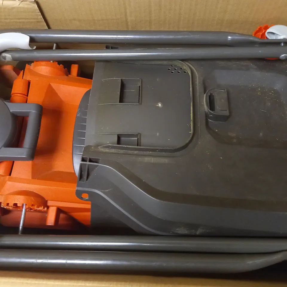 FLYMO EASISTORE 340R LI CORDLESS ROTARY LAWNMOWER