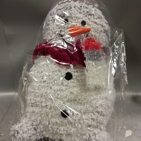 BOXED LIT SNOWY SNOWMAN FAMILY