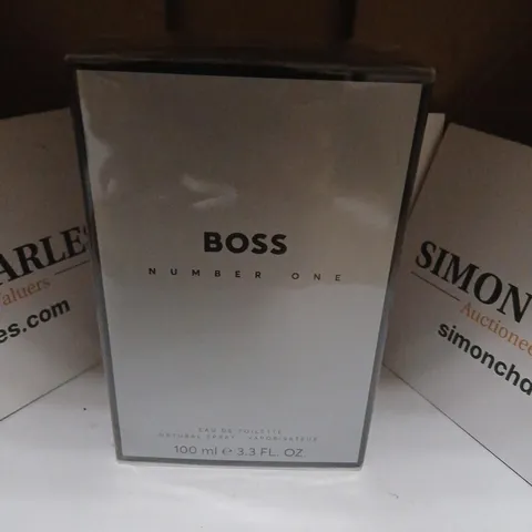 BOXED HUGO BOSS NUMBER ONE EAU DE TOILETTE 100ML