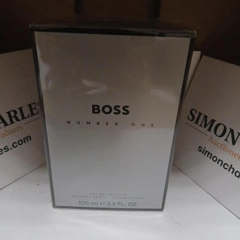 BOXED HUGO BOSS NUMBER ONE EAU DE TOILETTE 100ML