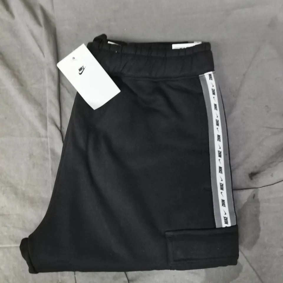 NIKE MEN'S JOGGERS IN BLACK SIZE XL