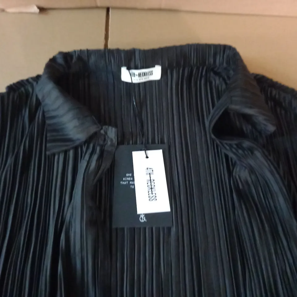 4TH RECKLESS PALAIS SHIRT IN BLACK - 14