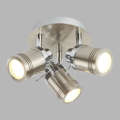 BOXED MARCELINE GLASS CEILING SPOTLIGHT