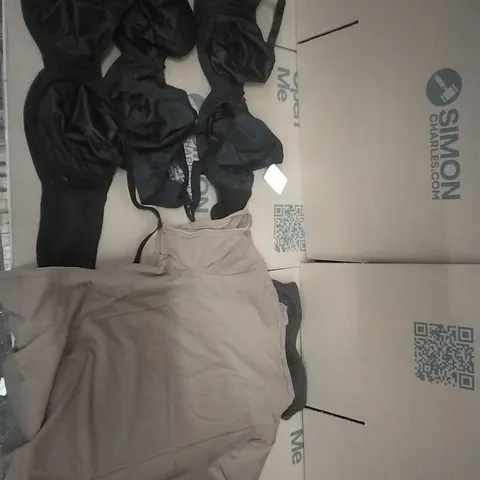 PALLET CONTAINING APPROXIMATELY 110 BRAND NEW DESIGNER WOMEN'S CLOTHES WHICH INCLUDE; JD WILLIAMS BRAS, TOPS ETC