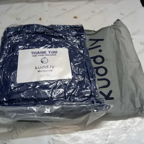 SEALED KUDD.LY NAVY HOODIE BLANKET