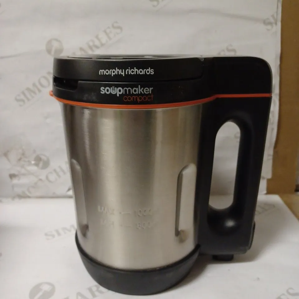 MORPHY RICHARDS SOUP MAKER COMPACT